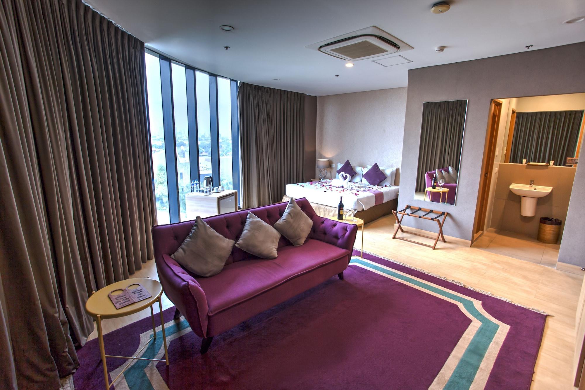 Madison 101 Hotel + Tower Quezon City Ngoại thất bức ảnh