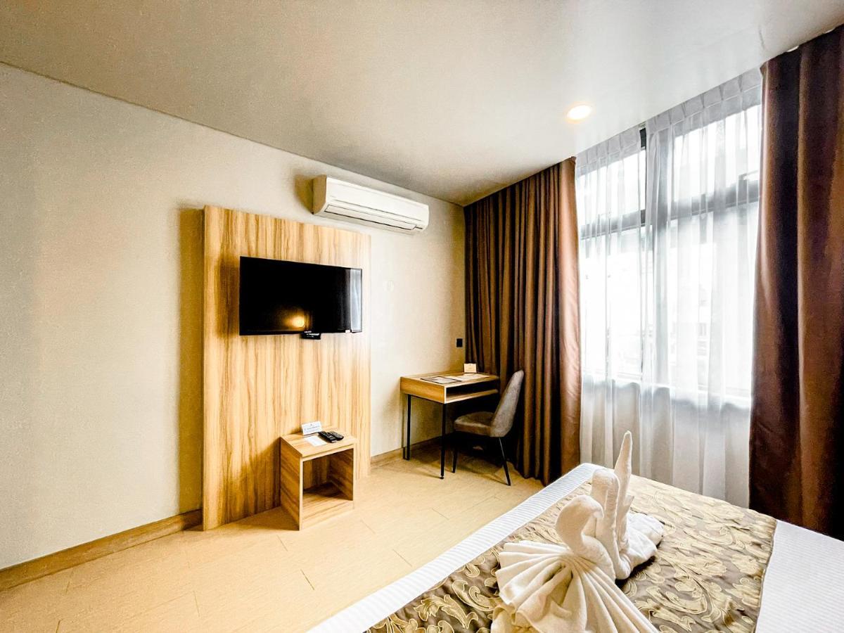 Madison 101 Hotel + Tower Quezon City Ngoại thất bức ảnh