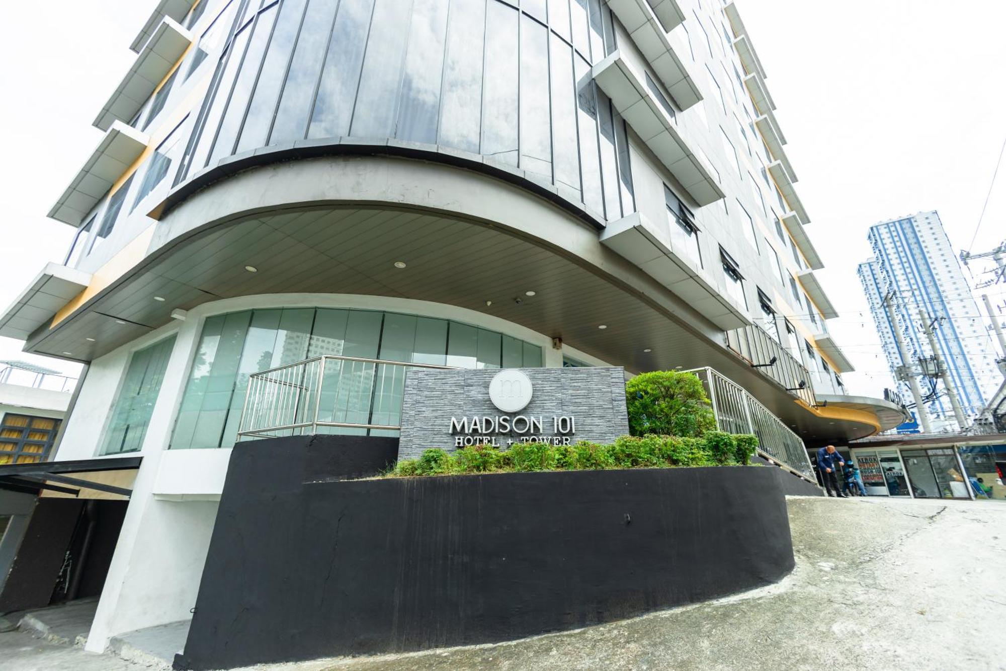 Madison 101 Hotel + Tower Quezon City Ngoại thất bức ảnh