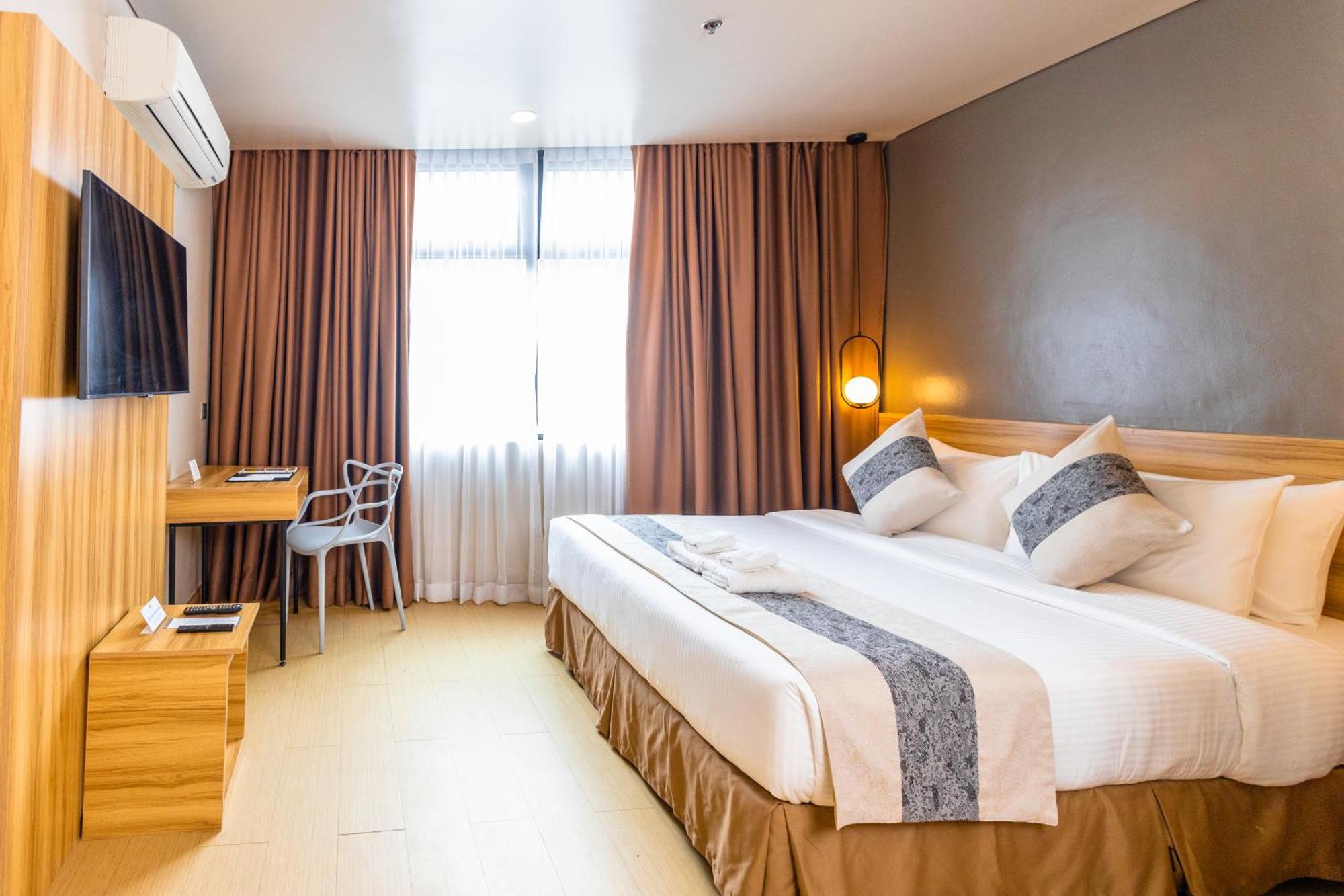 Madison 101 Hotel + Tower Quezon City Ngoại thất bức ảnh