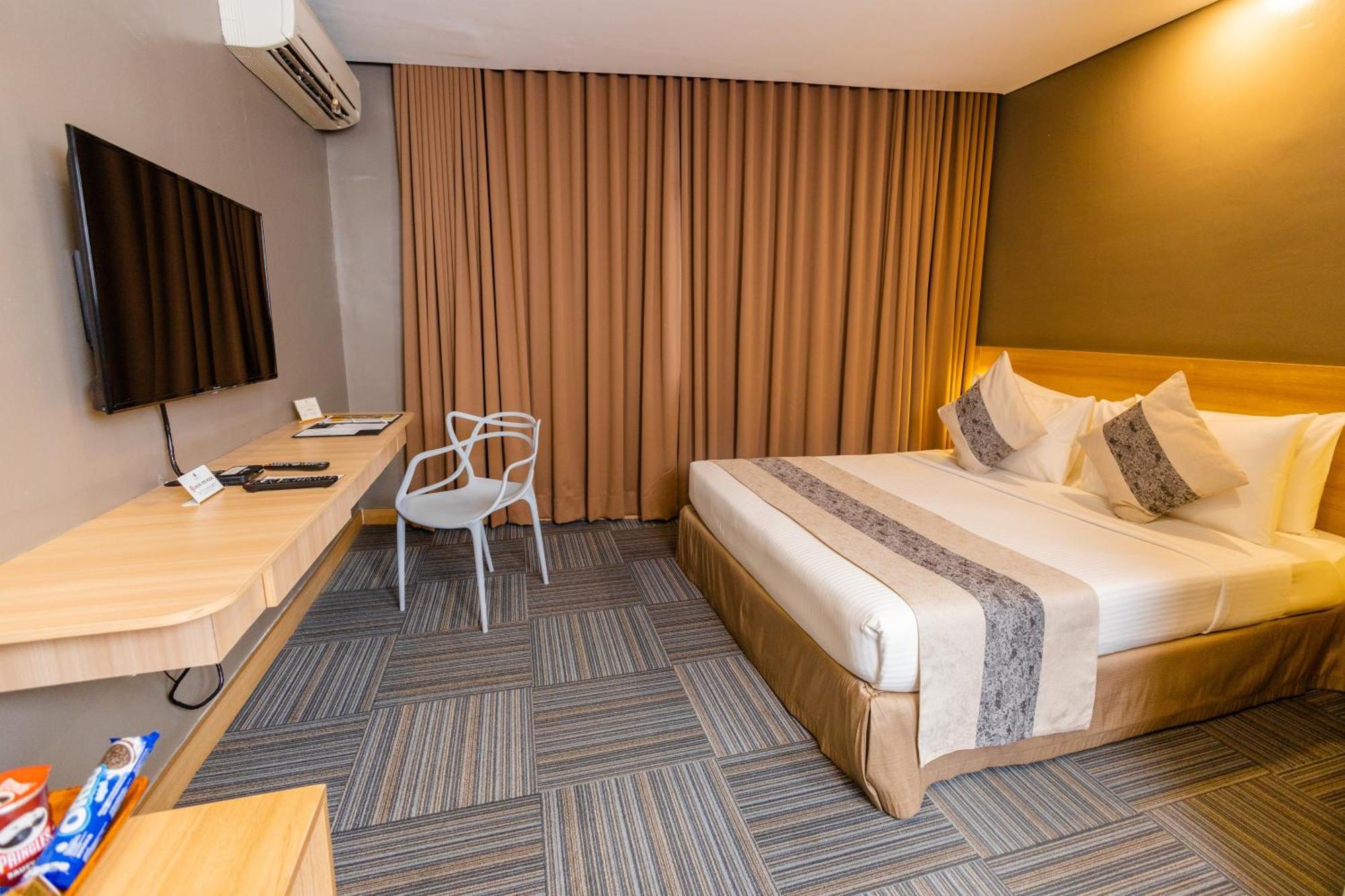 Madison 101 Hotel + Tower Quezon City Ngoại thất bức ảnh
